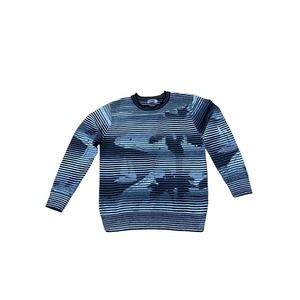 FLEXION Crosby Sailboat Sweater Unusual M